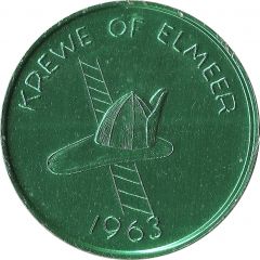 Mardi Gras Token - Krewe of Elmeer Robins Hoods