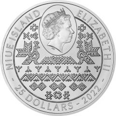 25 Dollars - Elizabeth II Golden Eagle