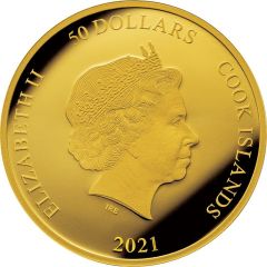 50 Dollars - Elizabeth II Doctor Yellow