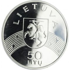 50 Litų New Millennium