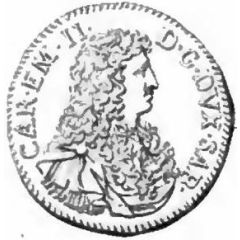 10 Scudi - Charles Emmanuel II