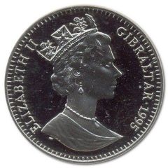 1 Crown - Elizabeth II Relay Runner, Silver Proof