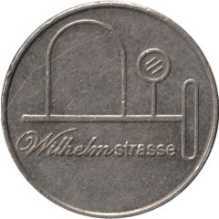 Car Wash Token - 1 Aidlinger Waschtaler