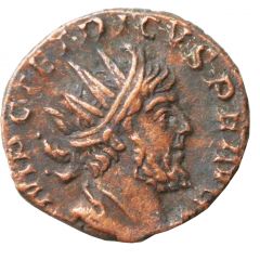 Antoninianus - Tetricus I COMES AVG
