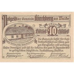 10 Heller Kirchberg am Walde