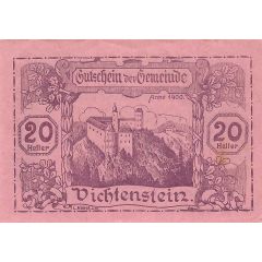20 Heller Vichtenstein