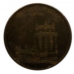 Portuguese Heritage Collectors Coin - Lisboa Torre de Belém