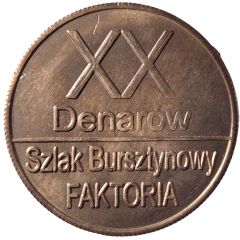 Gdańsk Amber Trail Faktoria XX Denars