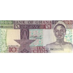 10 Cedis