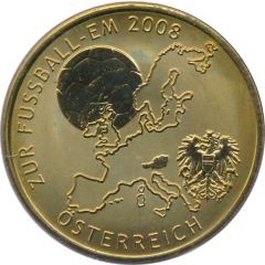 Token - UEFA Euro 2008 Austria