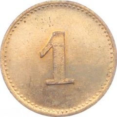 1 Pfennig - Brauerei Ludwigsburg token