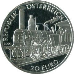 20 Euros Biedermeier Period