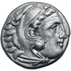 Drachm In the name of Alexander III, Lampsakos