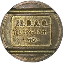 Token - Ge. D. A. G. Modena