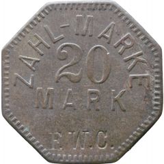 20 Mark - F.W.C. Königswinter