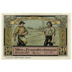50 Pfennig Sights Series - Bauernhof in Altenbreitungen