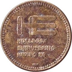 Token - Hollrock Engineering Hadley, Massachusetts