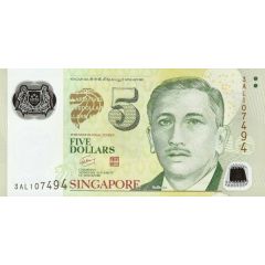 5 Dollars MAS, polymer