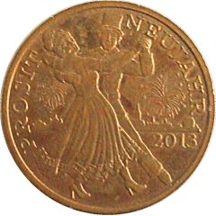 New Year Lucky Token Prosit Neujahr