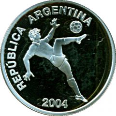 5 Pesos FIFA World Cup Germany 2006