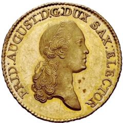 5 Thalers - Frederick August III
