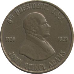 Token - John Quincy Adams 6th President