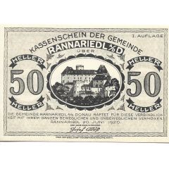 50 Heller Rannariedl