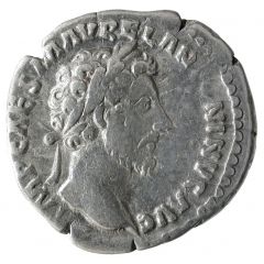 Denarius - Marcus Aurelius CONCORD AVG TR P XV COS III, Concordia and Spes