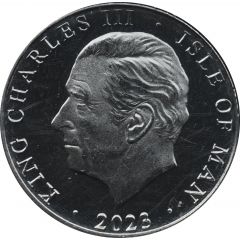 10 Pence - Charles III Warwick Castle