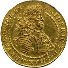 1 Portugaløser - Frederik III