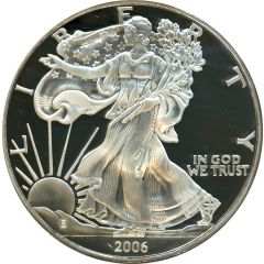 8 Ounce Silver - Giant Statehood Quarters
