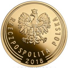 1 Zloty 100th Anniversary of Regaining Independence by Poland