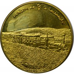 médaille touristique Maison de la Lavande le petit train