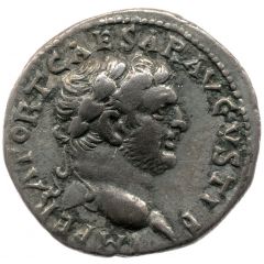 Denarius - Titus CONCORDIA AVG, Ceres