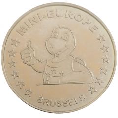 Medal - Mini-Europe - Brussels Belgian Heritage Collectors Coin