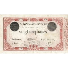 25 Francs
