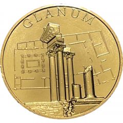 Jeton touristique - Monnaie de Paris - Glanum