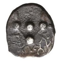 Hunnic Obol - Bhogaswami