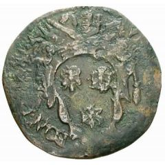 1 Quattrino - Urban VIII Jubilee, open door