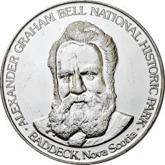 Souvenir Medal - Alexander Graham Bell National Historic Park