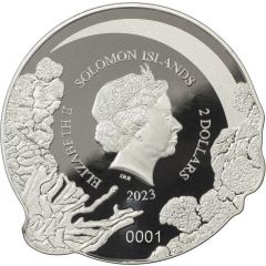 2 Dollars - Elizabeth II Posthumous, Giant Manta