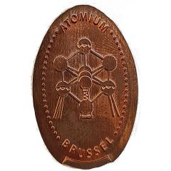 Medal - Atomium - Brussel