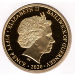 50 Pence - Elizabeth II 75th Anniversary of VE Day
