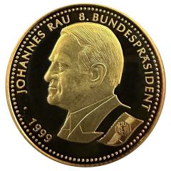 Medal - Deutschland Johannes Rau