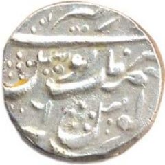 1 Rupee - George VI / Yagya Narayan Singh Regal Style, Nazarana