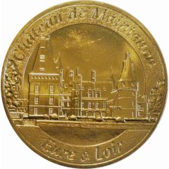 Monnaie de Paris Tourist Token - Château de Maintenon