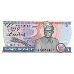 5 Zaires