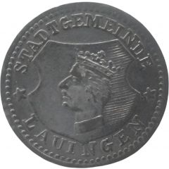 5 Pfennig - Lauingen