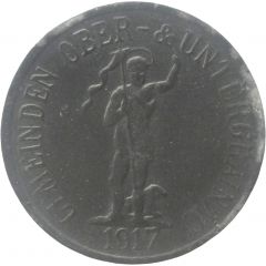 5 Pfennig - Obergrainau u. Untergrainau