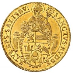 6 Ducats - Wolf Dietrich von Raitenau